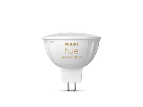 Philips Hue WA 12V MR16 | GU5.3 | 5.1 W | Warm to cool white light