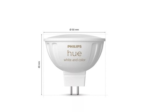 Philips Hue WCA 12V MR16 | GU5.3 | 6.3 W | White and colour light