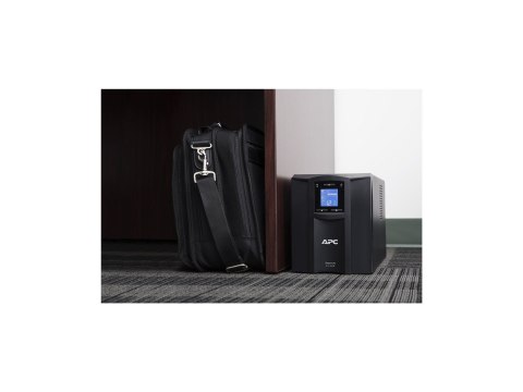 Schneider Electric APC Smart-UPS C | SMC1500IC | 1500 VA | 900 W