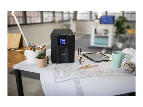 Schneider Electric APC Smart-UPS C | SMC1500IC | 1500 VA | 900 W