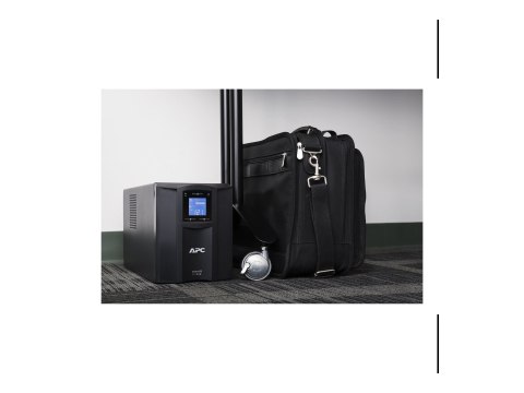 Schneider Electric APC Smart-UPS C | SMC1500IC | 1500 VA | 900 W