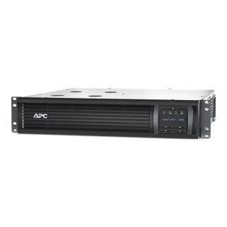 Schneider Electric APC Smart-UPS, Rackmount 2U, 230V, 4x IEC C13 sockets, Network card, AVR, LCD | SMT1500RMI2UNC | 1500 VA | 10