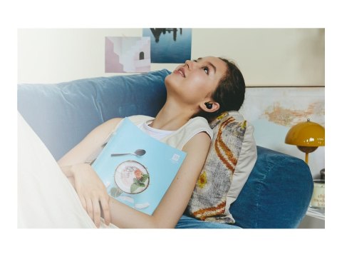 Słuchawki bezprzewodowe Sony WF-L910 LinkBuds Open, czarny | Sony