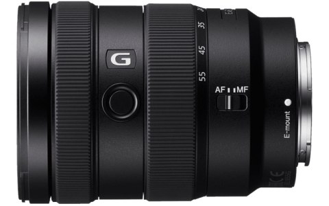 Sony SEL-1655G 16-55mm, obiektyw zmiennoogniskowy, czarny | Sony | SEL-1655G 16-55mm obiektyw zmiennoogniskowy | Sony E-mount