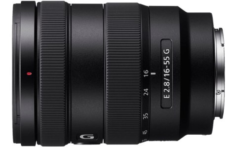 Sony SEL-1655G 16-55mm, obiektyw zmiennoogniskowy, czarny | Sony | SEL-1655G 16-55mm obiektyw zmiennoogniskowy | Sony E-mount