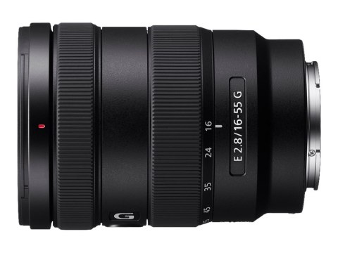 Sony SEL-1655G 16-55mm, obiektyw zmiennoogniskowy, czarny | Sony | SEL-1655G 16-55mm obiektyw zmiennoogniskowy | Sony E-mount