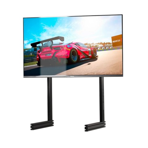 Stojak podłogowy Next Level Racing | Wolnostojący stojak na pojedynczy monitor ELITE | Regulacja w pionie | 65 " | Czarny