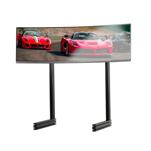 Stojak podłogowy Next Level Racing | Wolnostojący stojak na pojedynczy monitor ELITE | Regulacja w pionie | 65 " | Czarny