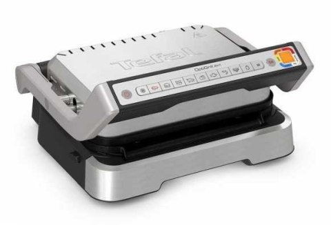TEFAL | Optigrill 2w1 Grill elektryczny | GC772D30 | Grill elektryczny | 2100 W | Inox