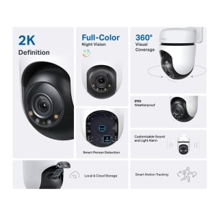TP-LINK Tapo C510W Outdoor Pan/Tilt Security Wi-Fi Camera