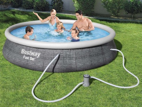 Basen ogrodowy rozporowy 396 x 84 cm 16w1 Bestway 57376 Basen ogrodowy rozporowy 396 x 84 cm 16w1 Bestway 57376