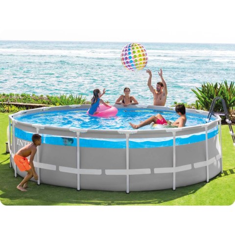 Basen ogrodowy stelażowy 488 x 122 cm 11w1 INTEX 26730 Basen ogrodowy stelażowy 488 x 122 cm 11w1 INTEX 26730