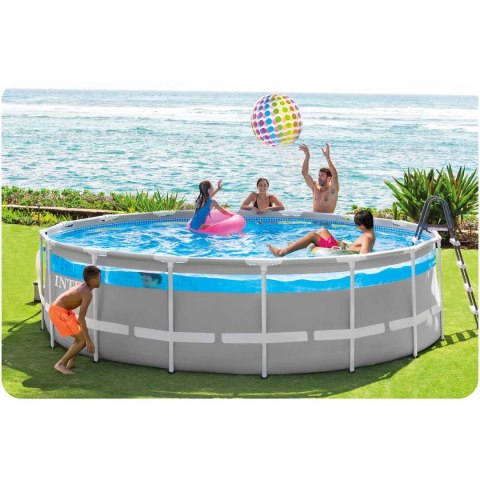 Basen ogrodowy stelażowy 488 x 122 cm 21w1 INTEX 26730 Basen ogrodowy stelażowy 488 x 122 cm 21w1 INTEX 26730
