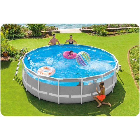 Basen ogrodowy stelażowy 488 x 122 cm 21w1 INTEX 26730 Basen ogrodowy stelażowy 488 x 122 cm 21w1 INTEX 26730