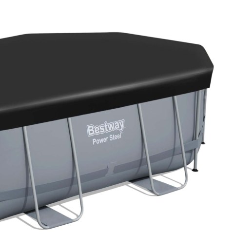 Basen ogrodowy stelażowy 488 x 305 x 107 cm 18w1 Bestway 56448 Basen ogrodowy stelażowy 488 x 305 x 107 cm 18w1 Bestway 56448