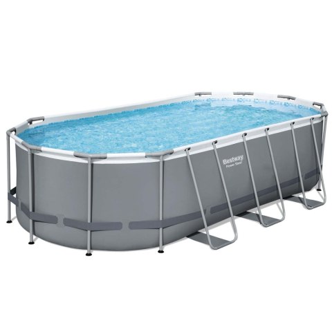 Basen ogrodowy stelażowy 549 x 274 x 122 cm 17w1 Bestway 56710 Basen ogrodowy stelażowy 549 x 274 x 122 cm 17w1 Bestway 56710