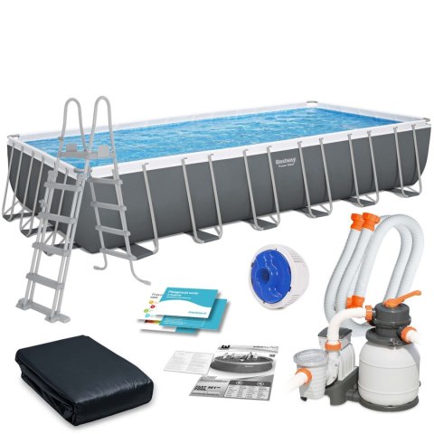 Basen ogrodowy stelażowy 732 x 36 x 132 cm 11w1 Bestway 56475 Basen ogrodowy stelażowy 732 x 36 x 132 cm 11w1 Bestway 56475