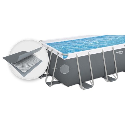 Basen stelażowy ogrodowy 488 x 244 x 122 cm 12w1 Bestway 56670 Basen stelażowy ogrodowy 488 x 244 x 122 cm 12w1 Bestway 56670
