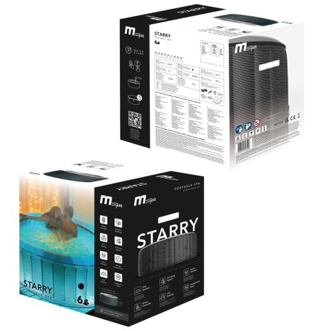 Dmuchane SPA Starry 6 osobowe mSpa Dmuchane SPA Starry 6 osobowe mSpa