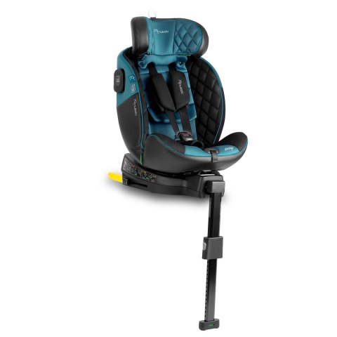 Fotelik samochodowy Nukido Prestige Line czarno-niebieski 0-36 kg ISOFIX Fotelik samochodowy Nukido Prestige Line czarno-niebieski 0-36 kg ISOFIX