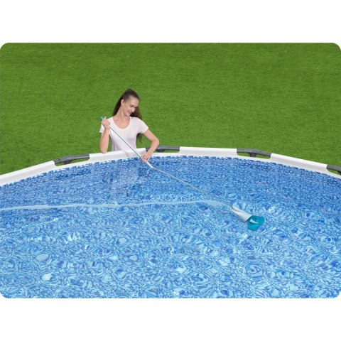 Odkurzacz do czyszczenia dna basenu Bestway 58212 Odkurzacz do czyszczenia dna basenu Bestway 58212