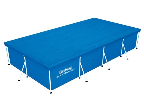 Pokrywa do basenu stelażowego 400 x 211 cm Bestway 58107 Pokrywa do basenu stelażowego 400 x 211 cm Bestway 58107