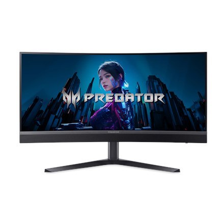 Acer Predator X34 V3bmiiphuzx Series | 34 " | VA | 21:9 | 180 Hz | 1 ms | 3440 x 1440 pikseli | 600 cd/m² | Porty HDMI w ilości 