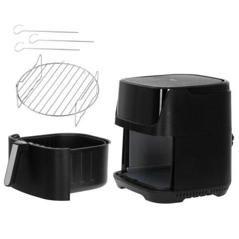 Frytownica powietrzna Adler AD 6317, 12 programów, 5,5 l, czarna