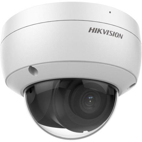 Kamera kopułkowa Hikvision DS-2CD2146G2-ISU F2,8 (balta, 4 MP, 30 m. IR, AcuSense)