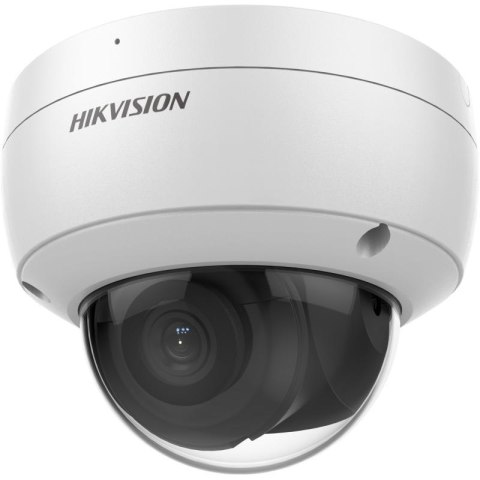 Kamera kopułkowa Hikvision DS-2CD2146G2-ISU F2,8 (balta, 4 MP, 30 m. IR, AcuSense)