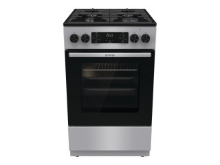Kuchenka Gorenje | GK5C42SF | Typ płyty gazowa | Typ piekarnika elektryczna | Szara | Szerokość 50 cm | Głębokość 59,4 cm | 70 L
