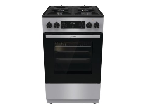 Kuchenka Gorenje | GK5C42SF | Typ płyty gazowa | Typ piekarnika elektryczna | Szara | Szerokość 50 cm | Głębokość 59,4 cm | 70 L