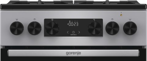 Kuchenka Gorenje | GK5C42SF | Typ płyty gazowa | Typ piekarnika elektryczna | Szara | Szerokość 50 cm | Głębokość 59,4 cm | 70 L