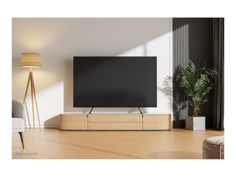 Neomounts DS45-430BL19 TV stand 1 screen - 23-75" - 0-40 kg - VESA 200x200-800x400 - height adjustment 6,2 cm - black | Neomount