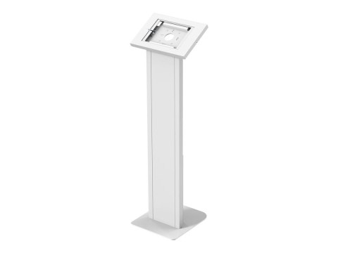 Neomounts FL15-750WH1 Tablet floor stand - lockable (incl. lock) - VESA 75x75 - bolt-down - suitable for various 9.7-11" tablets