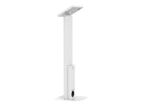 Neomounts FL15-750WH1 Tablet floor stand - lockable (incl. lock) - VESA 75x75 - bolt-down - suitable for various 9.7-11" tablets