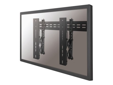 Neomounts LED-VW1000BLACK Videowall wall mount - 40-75" - max 50 kg - VESA 200x200-600x400 - d 5,6-21,5 cm - pull-out - micro ad