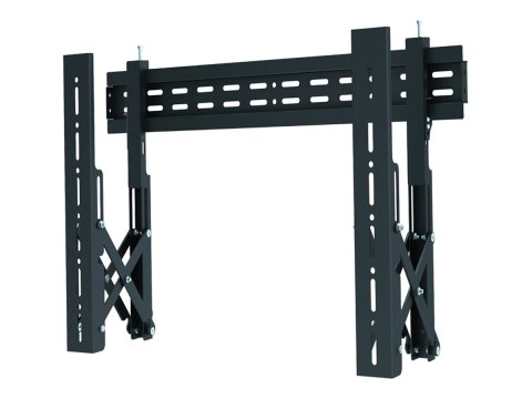 Neomounts LED-VW1000BLACK Videowall wall mount - 40-75" - max 50 kg - VESA 200x200-600x400 - d 5,6-21,5 cm - pull-out - micro ad