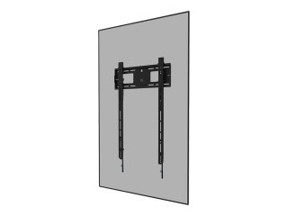 Neomounts LEVEL-750 WL30-750BL18P Fixed heavy duty wall mount - 50-98" screen - max 100 kg - VESA 100x100-500x800 - d 4,2 cm - l