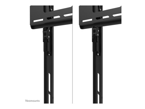 Neomounts LEVEL-750 WL30-750BL18P Fixed heavy duty wall mount - 50-98" screen - max 100 kg - VESA 100x100-500x800 - d 4,2 cm - l