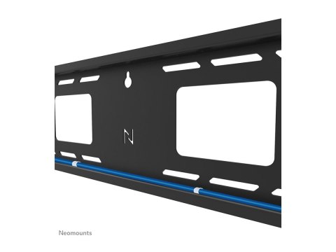 Neomounts LEVEL-750 WL30-750BL18P Fixed heavy duty wall mount - 50-98" screen - max 100 kg - VESA 100x100-500x800 - d 4,2 cm - l