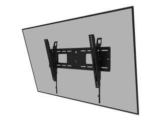 Neomounts LEVEL-750 WL35-750BL16 Tiltable heavy duty wall mount - 42-86" screen - max 125 kg - VESA 100x100-600x400 - d 9,3 cm -