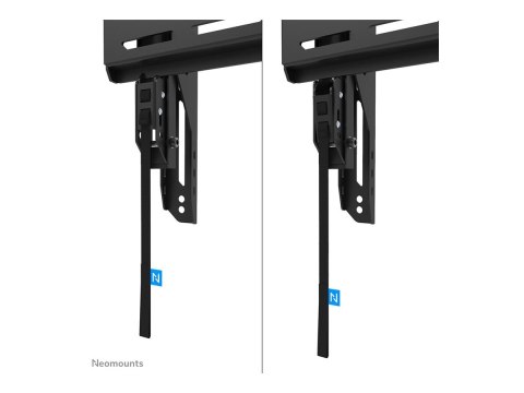 Neomounts LEVEL-750 WL35-750BL16 Tiltable heavy duty wall mount - 42-86" screen - max 125 kg - VESA 100x100-600x400 - d 9,3 cm -