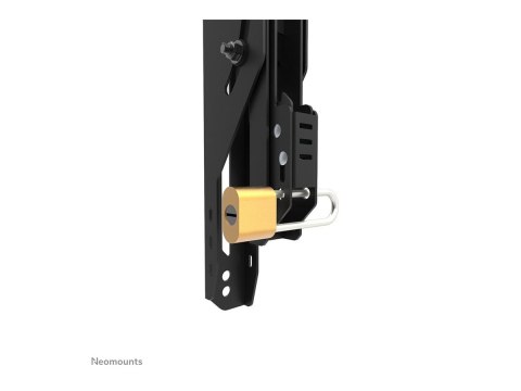 Neomounts LEVEL-750 WL35-750BL16 Tiltable heavy duty wall mount - 42-86" screen - max 125 kg - VESA 100x100-600x400 - d 9,3 cm -