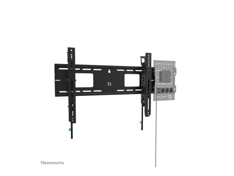 Neomounts LEVEL-750 WL35-750BL16 Tiltable heavy duty wall mount - 42-86" screen - max 125 kg - VESA 100x100-600x400 - d 9,3 cm -