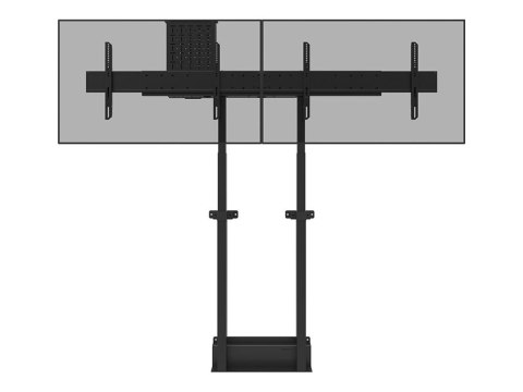 Neomounts MOVE ADM-875BL2 Screen adapter from 1 to 2 screens - 42-65" - max 40 kg/screen - VESA 100x100-800x400 - lockable (excl