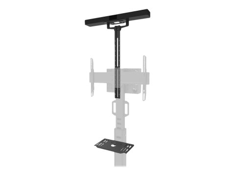 Neomounts MOVE AV1-825BL Videobar and multimedia kit - max 9 kg - universal and Bose Professional adapter - suitable for FL50S-8