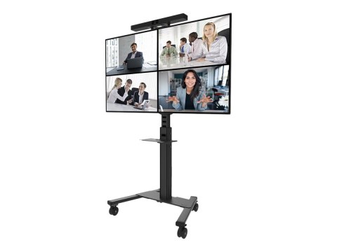 Neomounts MOVE AV1-825BL Videobar and multimedia kit - max 9 kg - universal and Bose Professional adapter - suitable for FL50S-8