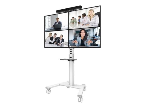 Neomounts MOVE AV1-825BL Videobar and multimedia kit - max 9 kg - universal and Bose Professional adapter - suitable for FL50S-8