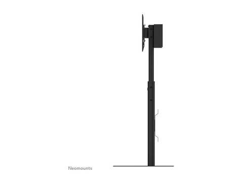 Neomounts MOVE Up FL45S-825BL1 TV floor stand - 37-75" - max 70 kg - manual h 104-157 cm - VESA 100x100-600x400 - lockable (excl